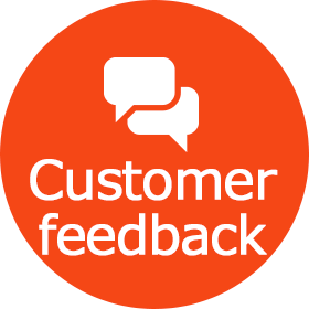 Customer feedback