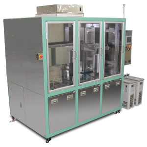 NANO IN COATER (Equipments for Mold Release Agent Coating)　NIC-0809