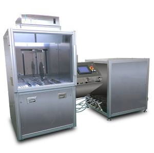 NANO IN COATER (Equipments for Mold Release Agent Coating)　NIC-1103