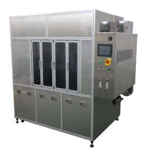 NANO IN COATER (Equipments for Mold Release Agent Coating)　NIC-1208