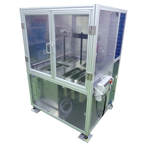 Nano-in Coater (Release Agent Application Device) Rotation-able Tank + with Ultrasonic Cleaning Cistern　NIC-1510