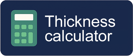 Dip Coating Thickness Calculator