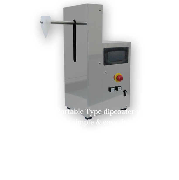 Portable Dip ® Coater DT-0001-S3
