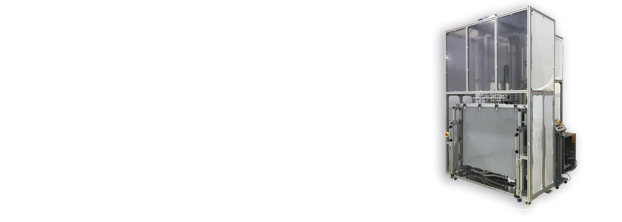 大サイズ用ナノインコーター(離型剤塗布装置)　NIC-2003